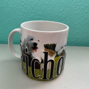 Bichon Frise 3-D Coffee Mug Americaware